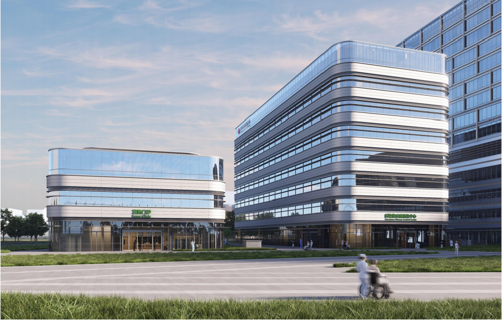 The Infection Building of Shenzhen People's Hospital Bao'an Hospital 