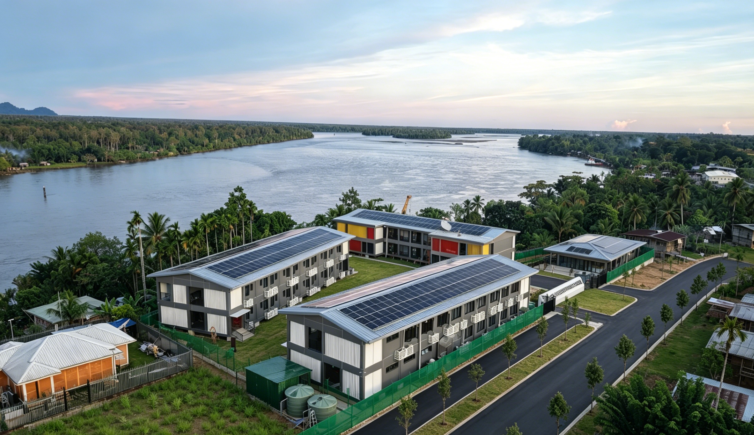 MRDC Modular Hotel Project