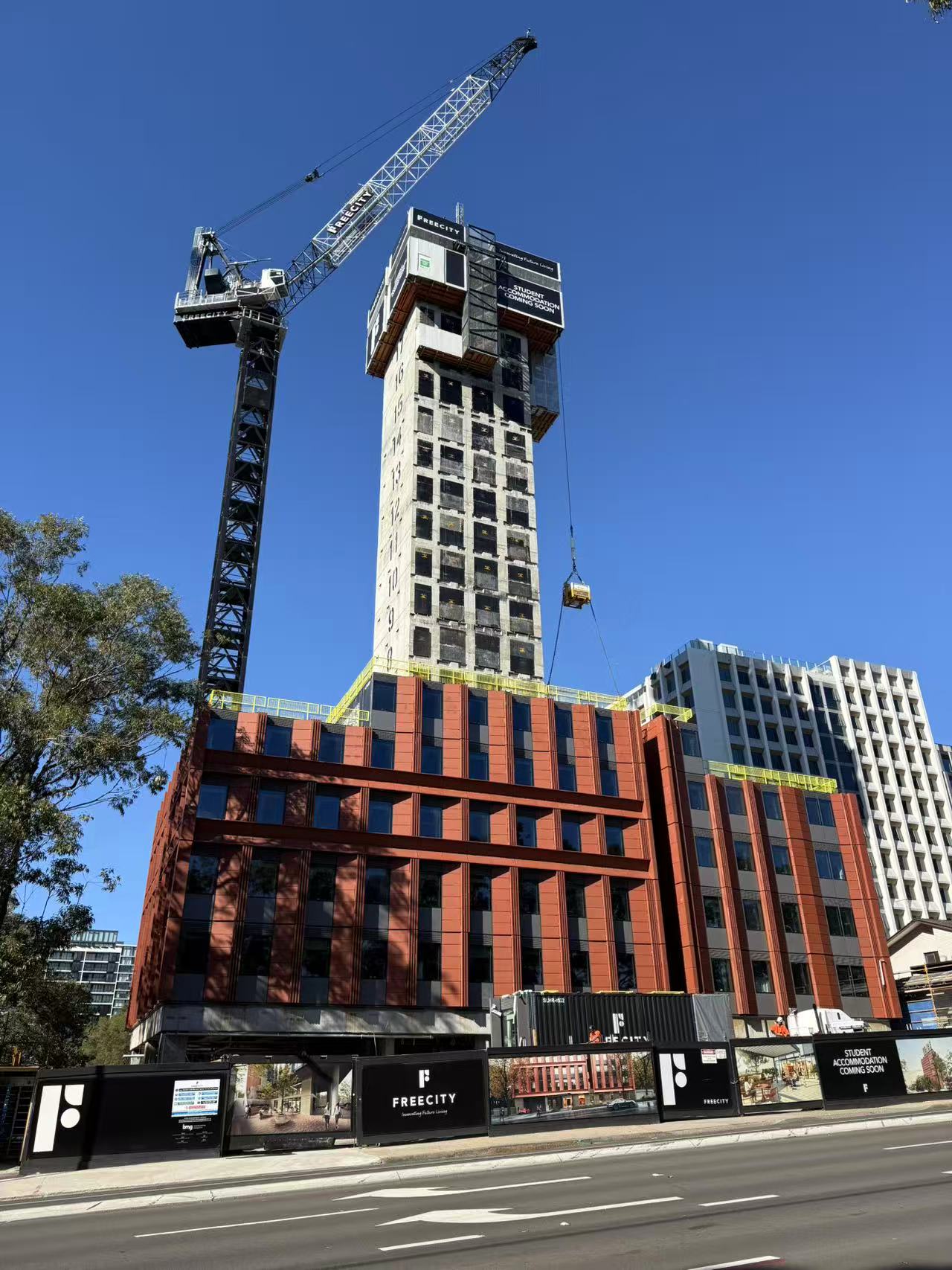 Australia Herring Road Student Accommodation Project